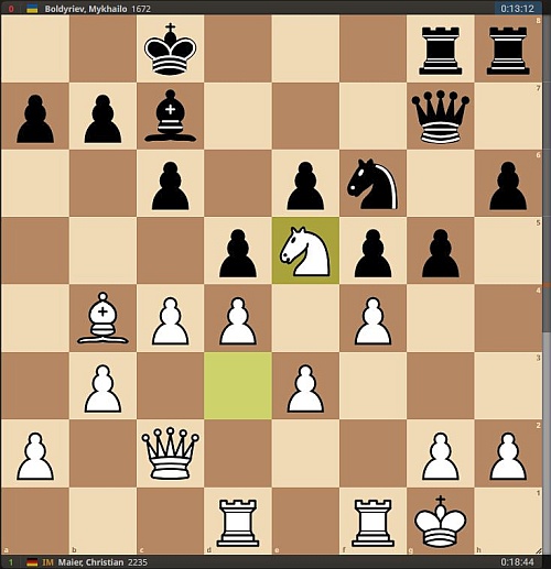Mykhailo in Kiel Rd.1