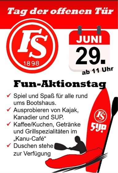ToT Kanu am Bootshaus