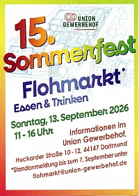 Flohmarkt Gewerbehof