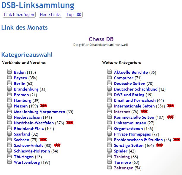 DSB Linksammlung
